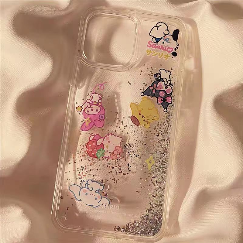 YQQ 可愛い ポチャッコ 流砂携帯ケース 超流行