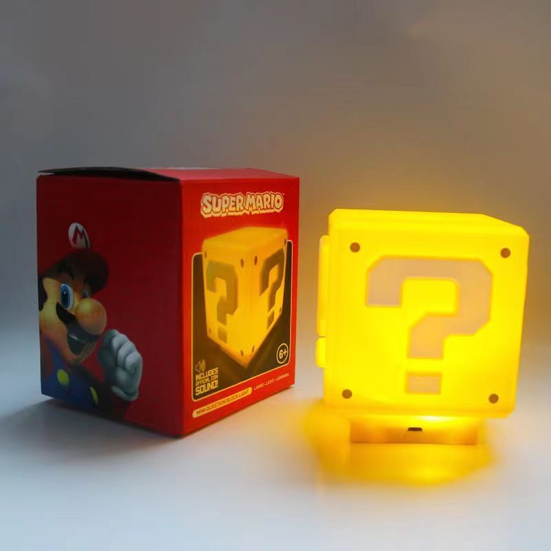 YQQA11 マリオ 疑問ランプ スーパーメリー アイデアスタンド