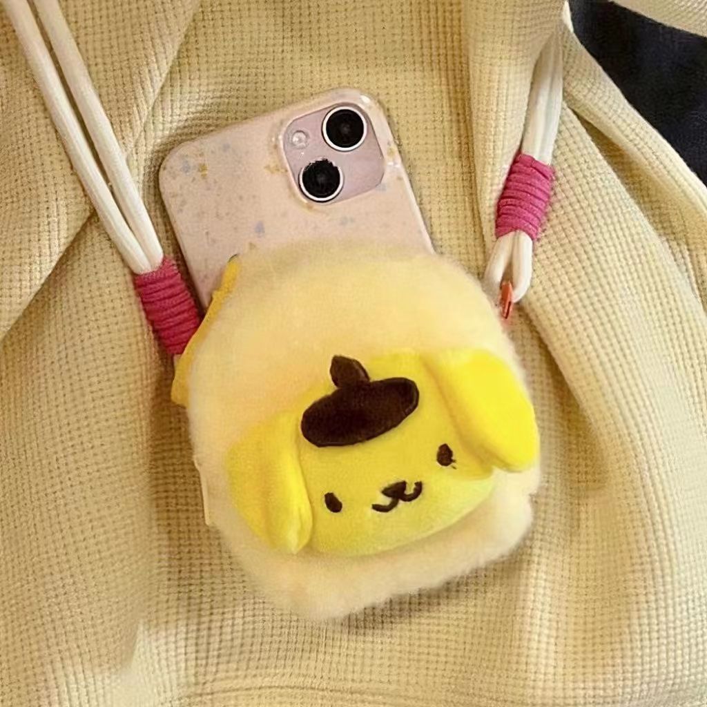 YQQ 超可愛い携帯ケース キャラクターバッグ