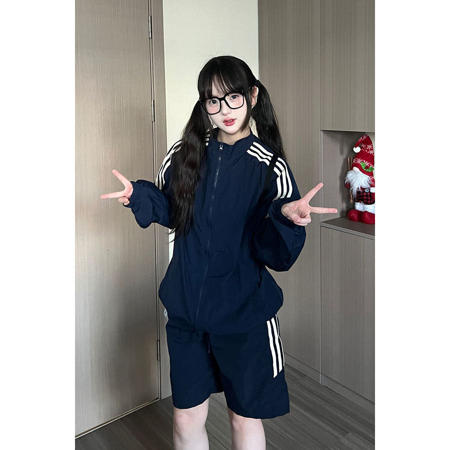 LF04 UPF50+ ラッシュガード オシャレ UVカット セット 複数の色を選択可能