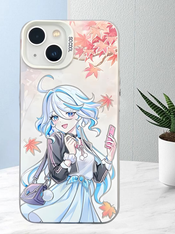 原神 (ナヒーダ )( フリーナ)( かみさとあやか)( らいでん しょうぐん) 携帯電話ケース 透明携帯ケース 漫画スマホケース 流行の携帯電話ケース