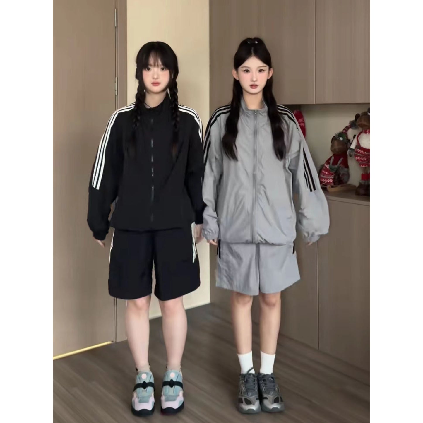 LF04 UPF50+ ラッシュガード オシャレ UVカット セット 複数の色を選択可能