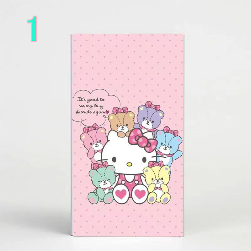 YQQ26 漫画Hellokitty滑り蓋アルミ合金タバコ箱プレゼント