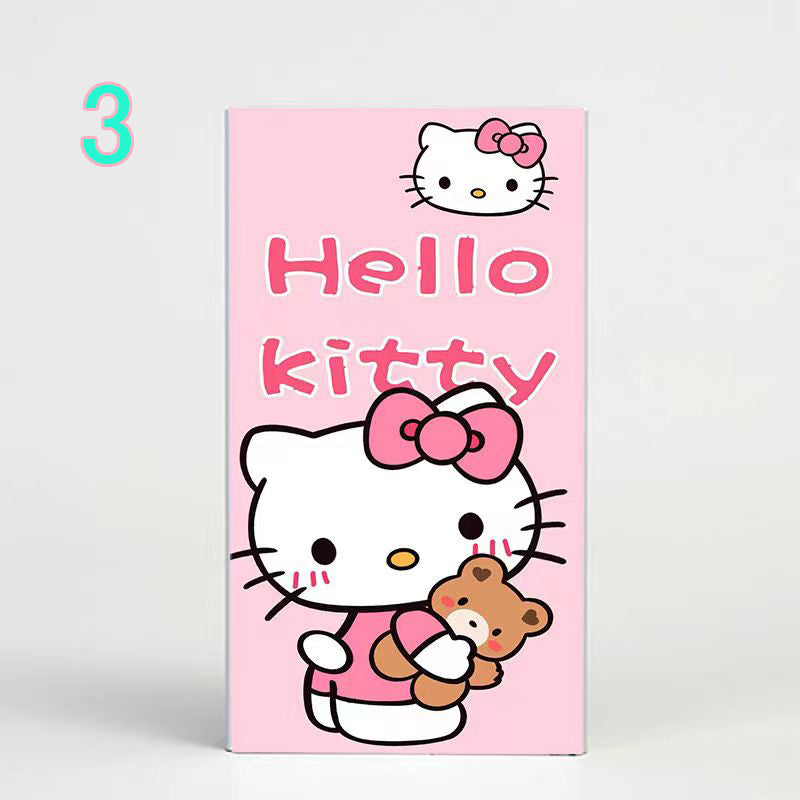 YQQ26 漫画Hellokitty滑り蓋アルミ合金タバコ箱プレゼント