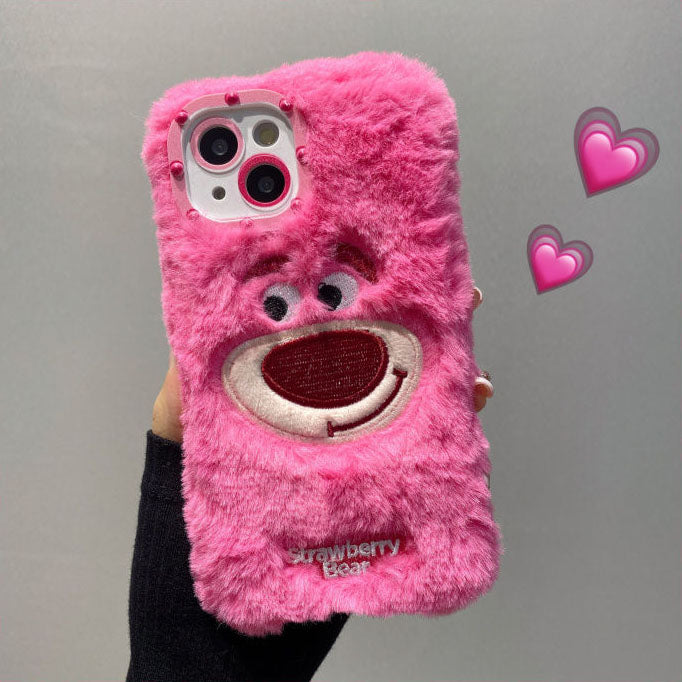 LF モコモコ ロッツォ 携帯ケース スマホケース 携帯電話ケース
