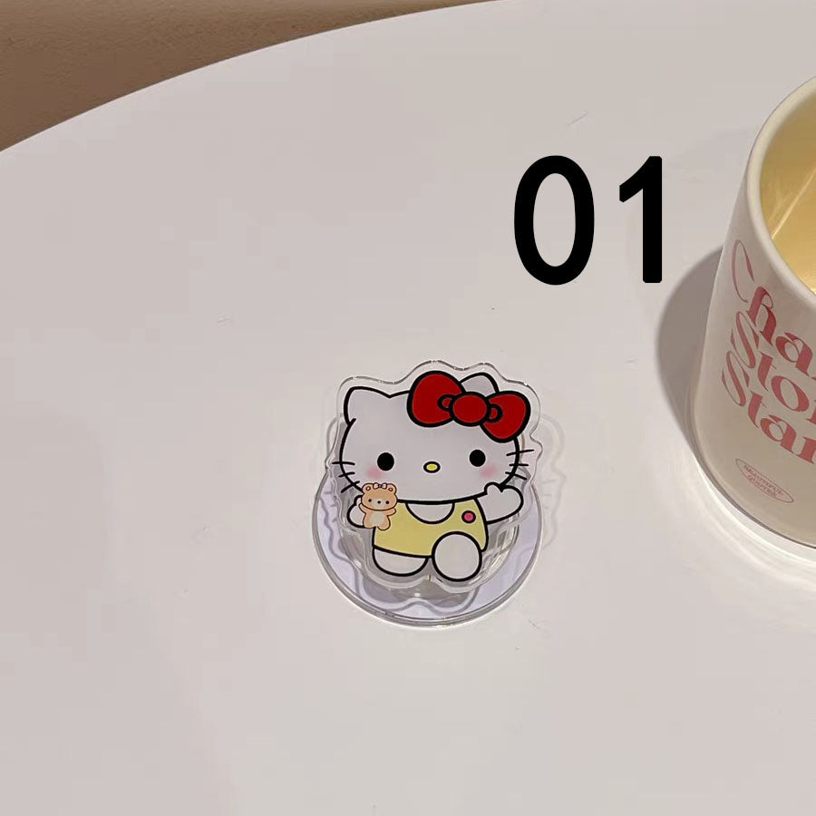 YQQ かわいい キャラクター マグネット式携帯電話ホルダ サンリオ パワーパフガールズのコピー