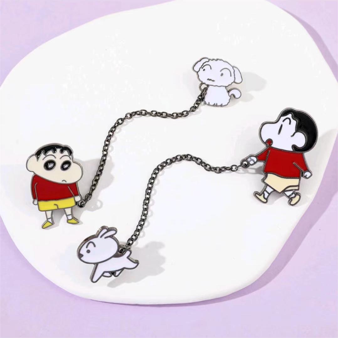 PM クレヨンしんちゃん アイデアペンダント 可愛いネックレス