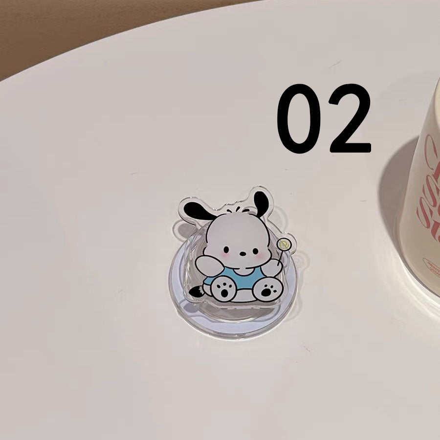 YQQ かわいい キャラクター マグネット式携帯電話ホルダ サンリオ パワーパフガールズのコピー