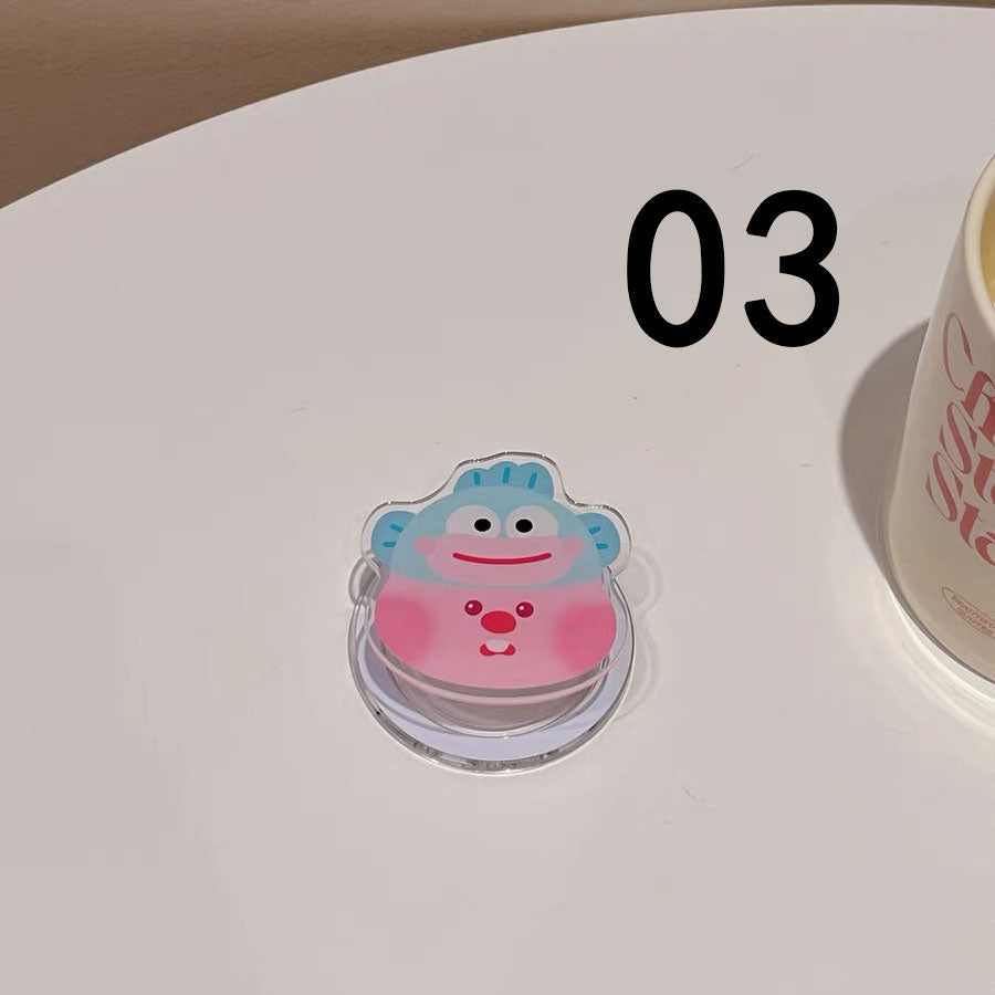 YQQ かわいい キャラクター マグネット式携帯電話ホルダ サンリオ パワーパフガールズのコピー