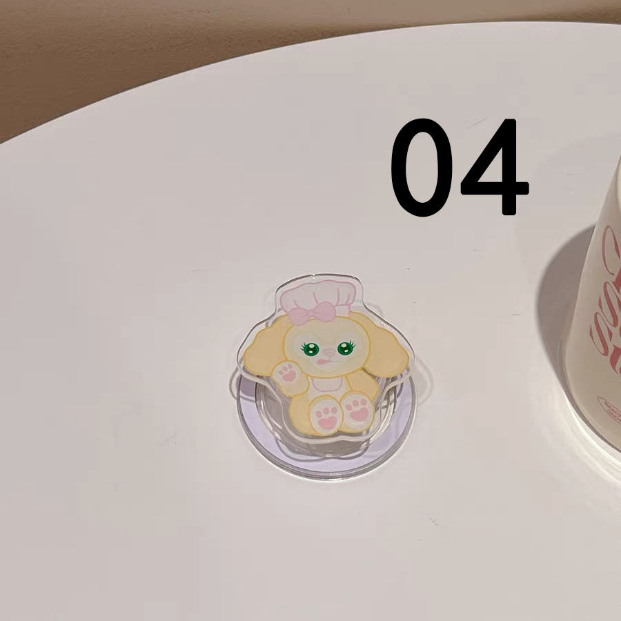YQQ かわいい キャラクター マグネット式携帯電話ホルダ サンリオ パワーパフガールズのコピー