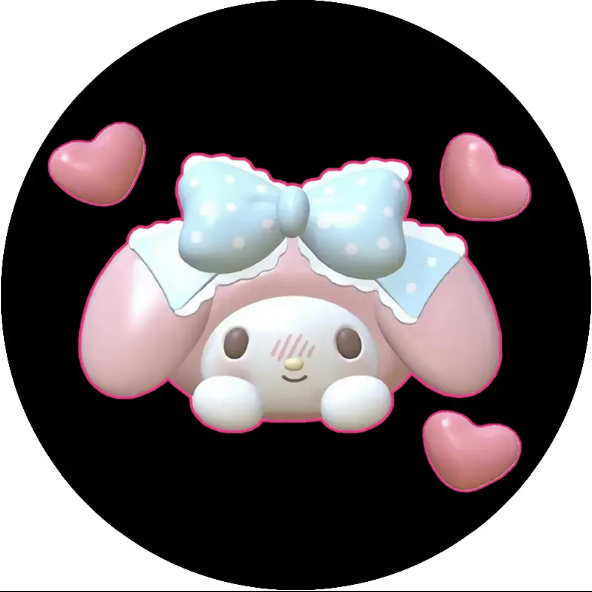 LF かわいい サンリオ キャラクター 固定 投射ランプ 車用品