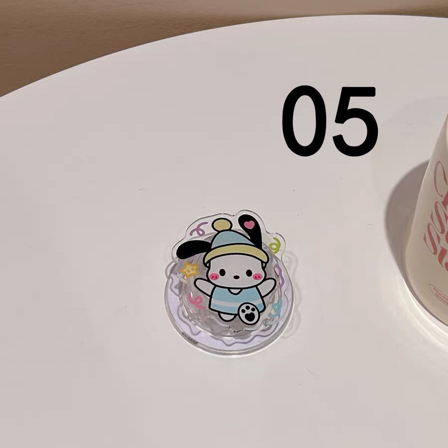 YQQ かわいい キャラクター マグネット式携帯電話ホルダ サンリオ パワーパフガールズのコピー