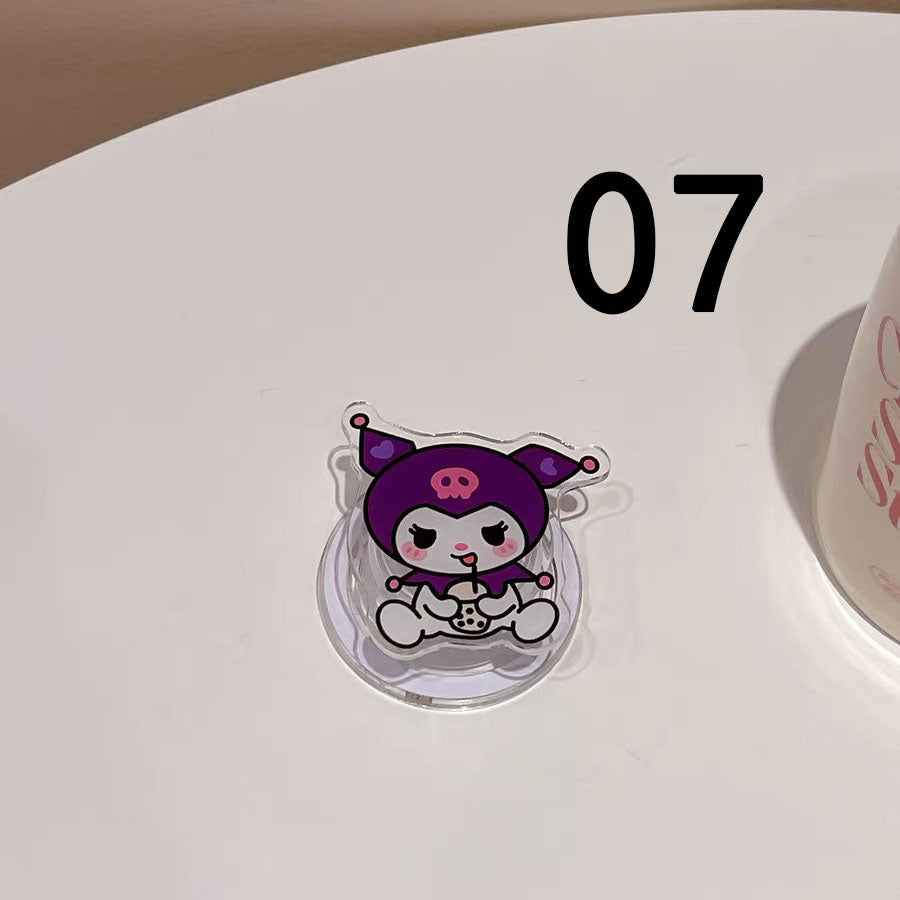 YQQ かわいい キャラクター マグネット式携帯電話ホルダ サンリオ パワーパフガールズのコピー