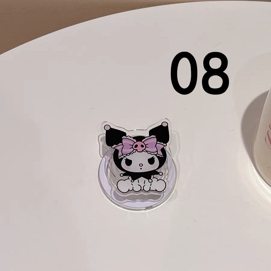 YQQ かわいい キャラクター マグネット式携帯電話ホルダ サンリオ パワーパフガールズのコピー