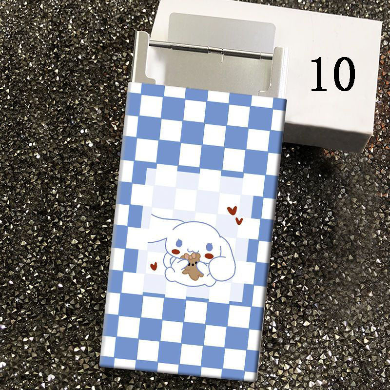 YQQA07 キャラクター シナモロール シガレットケース スライド かっこかわいい