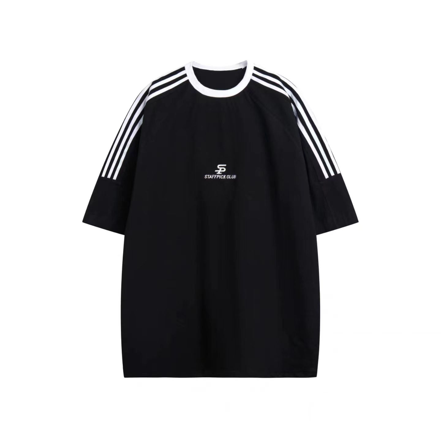 LF04 アメリカンストリート レトロ Tシャツ ゆったり アルファベットプリント