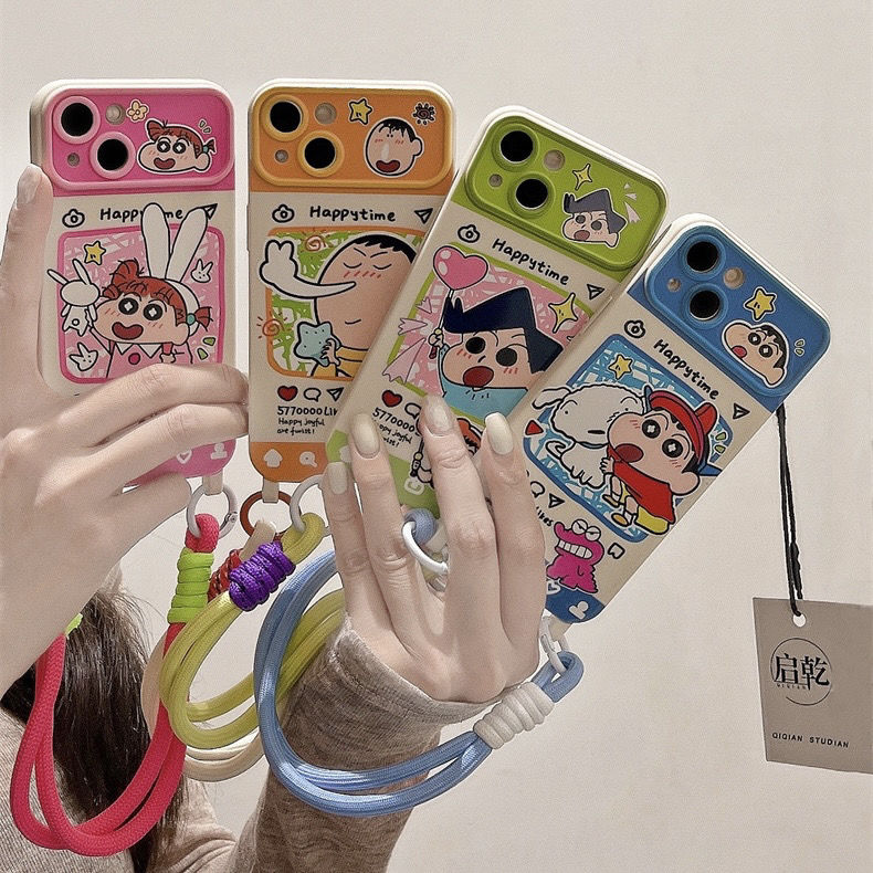 LF かすかべ防衛隊 携帯ケース スマホケース 携帯電話ケース かわいい