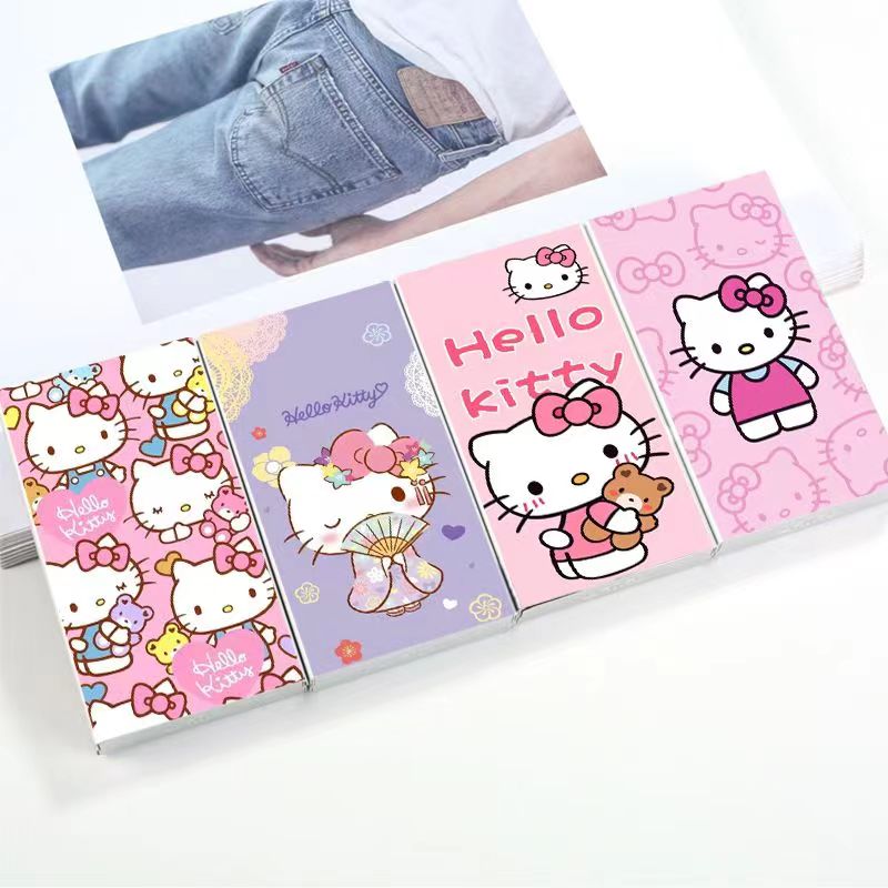 YQQ26 漫画Hellokitty滑り蓋アルミ合金タバコ箱プレゼント