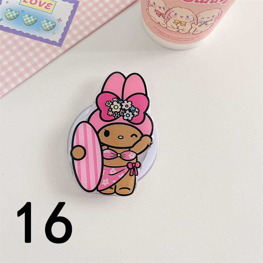 YQQ かわいい キャラクター マグネット式携帯電話ホルダ サンリオ パワーパフガールズのコピー