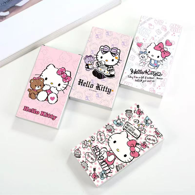YQQ26 漫画Hellokitty滑り蓋アルミ合金タバコ箱プレゼント