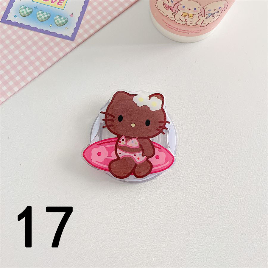 YQQ かわいい キャラクター マグネット式携帯電話ホルダ サンリオ パワーパフガールズのコピー
