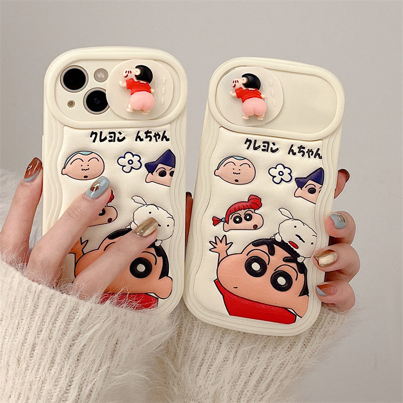 LF スマホケース プッシュプルウィンドウ カメラ保護 携帯電話ケース 仲間たち