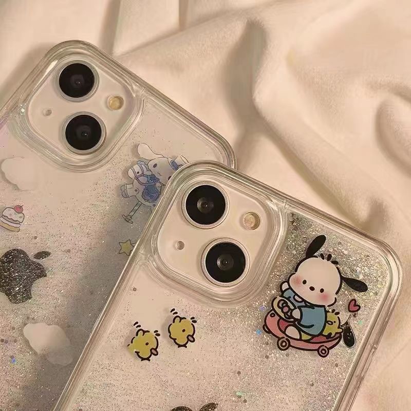 YQQ 可愛い ポチャッコ 流砂携帯ケース 超流行