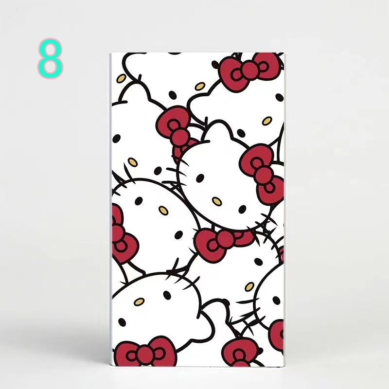 YQQ26 漫画Hellokitty滑り蓋アルミ合金タバコ箱プレゼント