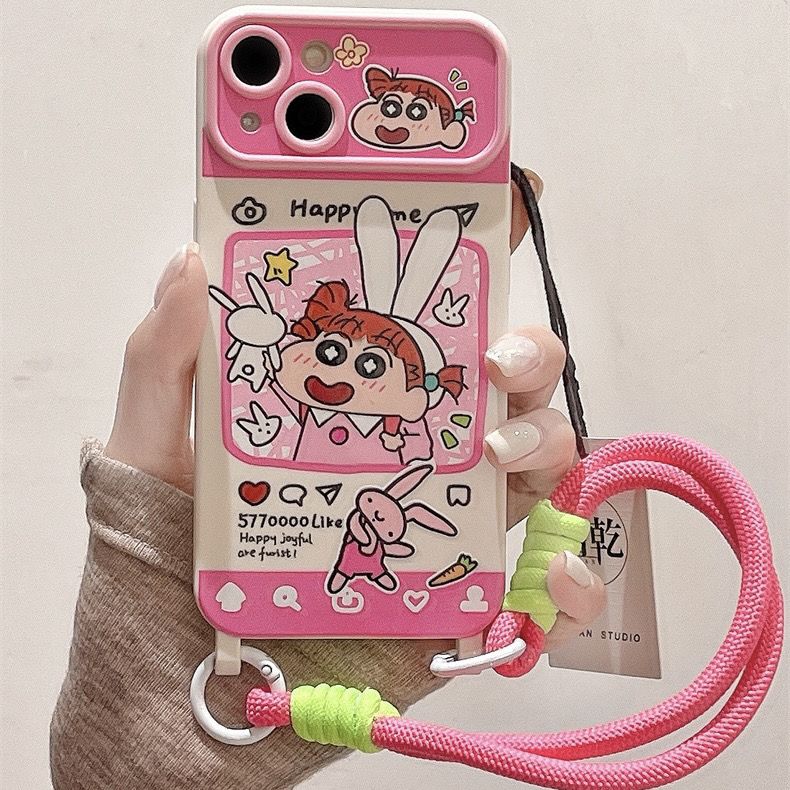 LF かすかべ防衛隊 携帯ケース スマホケース 携帯電話ケース かわいい