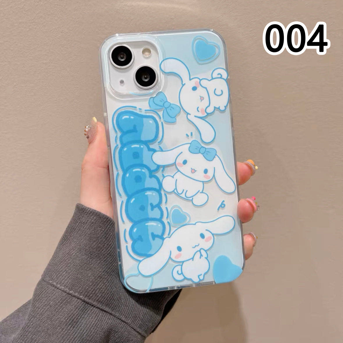 WLY かわいい Happy Day サンリオ スマホケース 携帯電話ケース