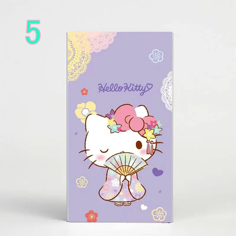 YQQ26 漫画Hellokitty滑り蓋アルミ合金タバコ箱プレゼント