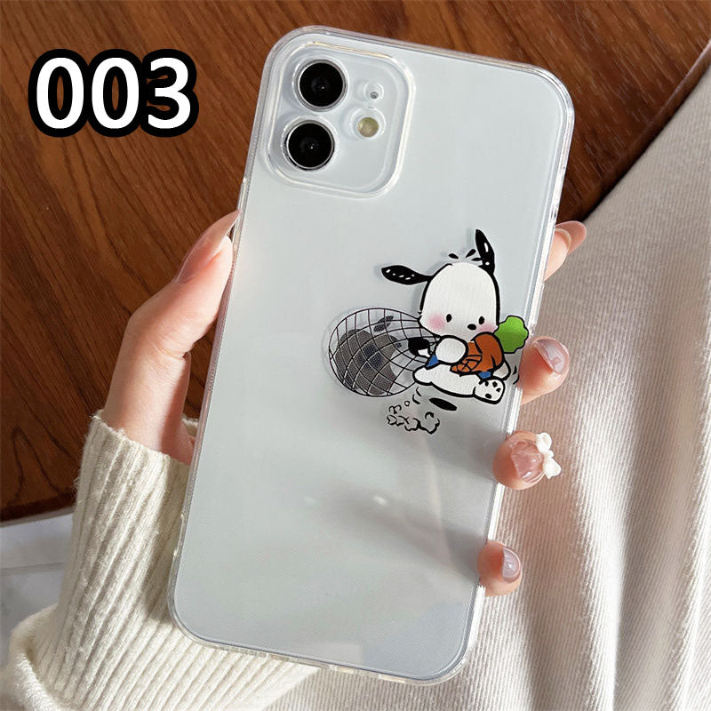LF 可愛い ポチャッコ ショッピング 絵画 スマホケース 携帯電話ケース