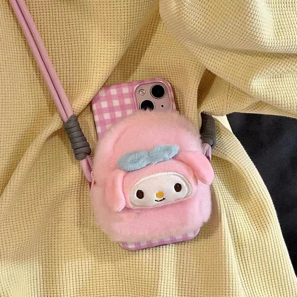 YQQ 超可愛い携帯ケース キャラクターバッグ
