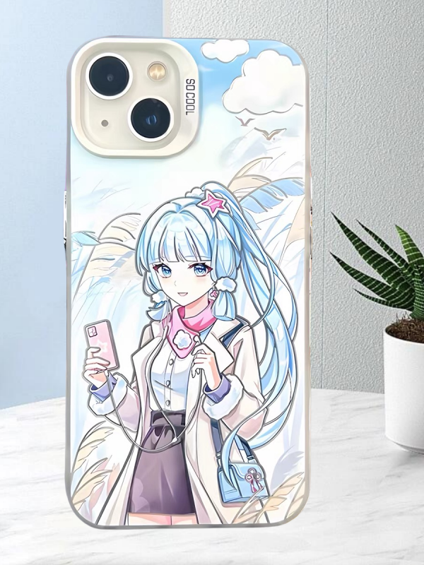 原神 (ナヒーダ )( フリーナ)( かみさとあやか)( らいでん しょうぐん) 携帯電話ケース 透明携帯ケース 漫画スマホケース 流行の携帯電話ケース