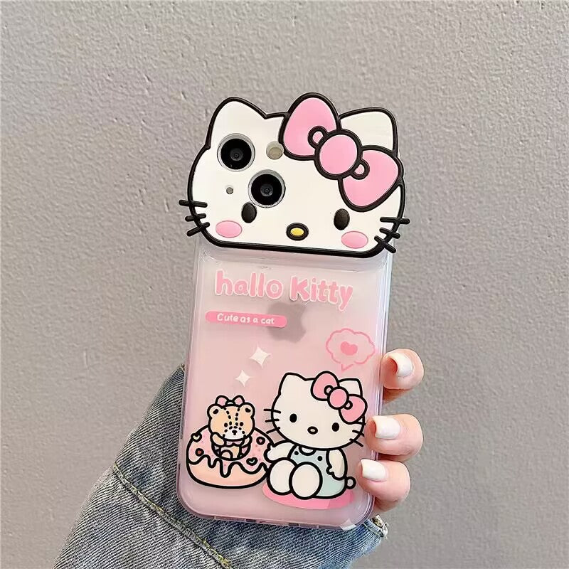 YQQ 可愛いサンリオ スマホケース 携帯電話ケース