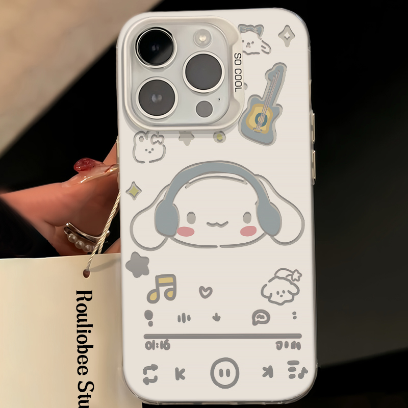 LF シルバー サンリオ スマホケース 携帯電話ケース かわいい