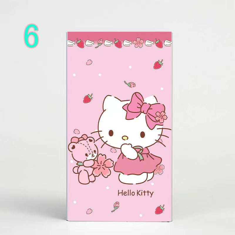YQQ26 漫画Hellokitty滑り蓋アルミ合金タバコ箱プレゼント