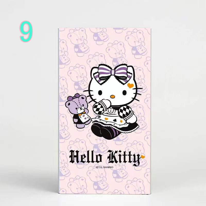 YQQ26 漫画Hellokitty滑り蓋アルミ合金タバコ箱プレゼント