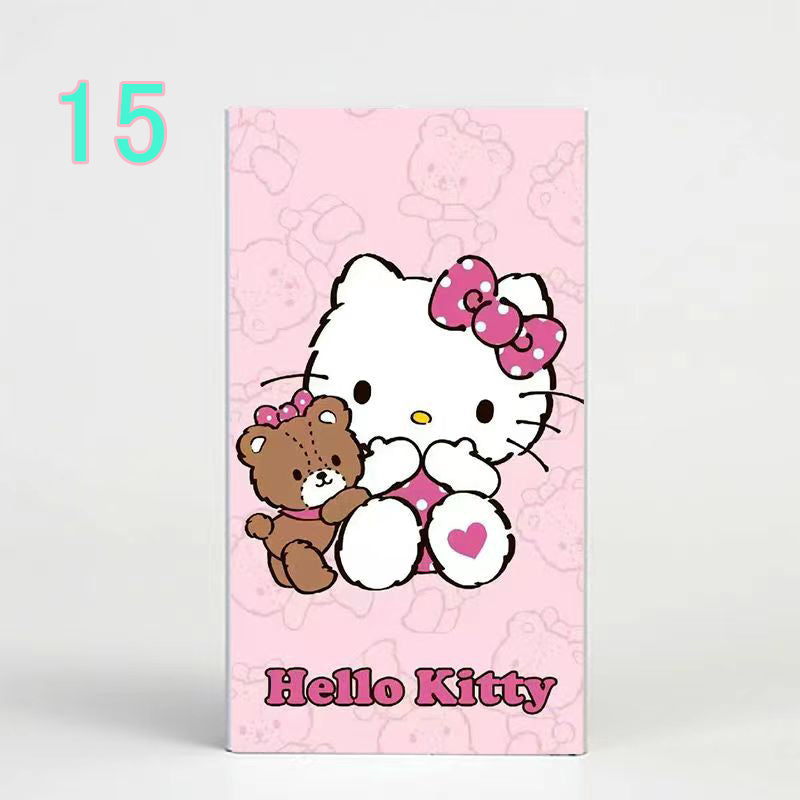 YQQ26 漫画Hellokitty滑り蓋アルミ合金タバコ箱プレゼント