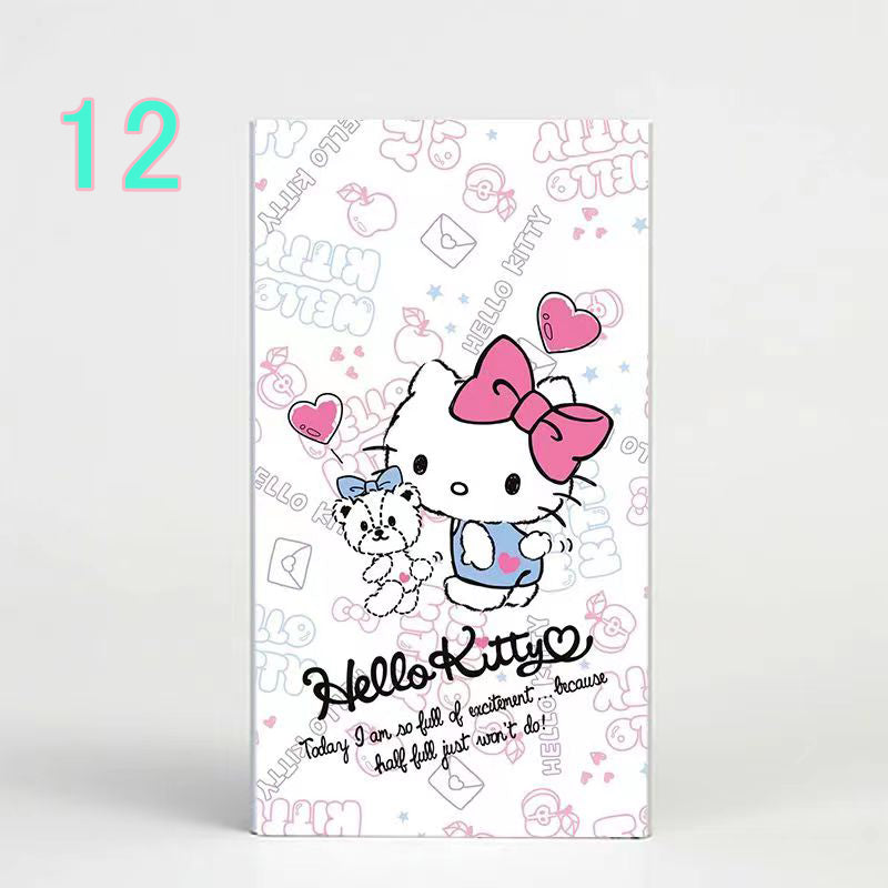 YQQ26 漫画Hellokitty滑り蓋アルミ合金タバコ箱プレゼント