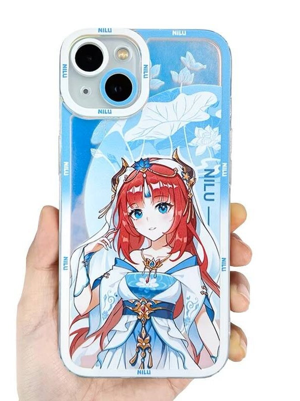 原神 ニィロウ(ニィロ) 携帯電話ケース 透明携帯ケース 漫画スマホケース 流行の携帯電話ケース