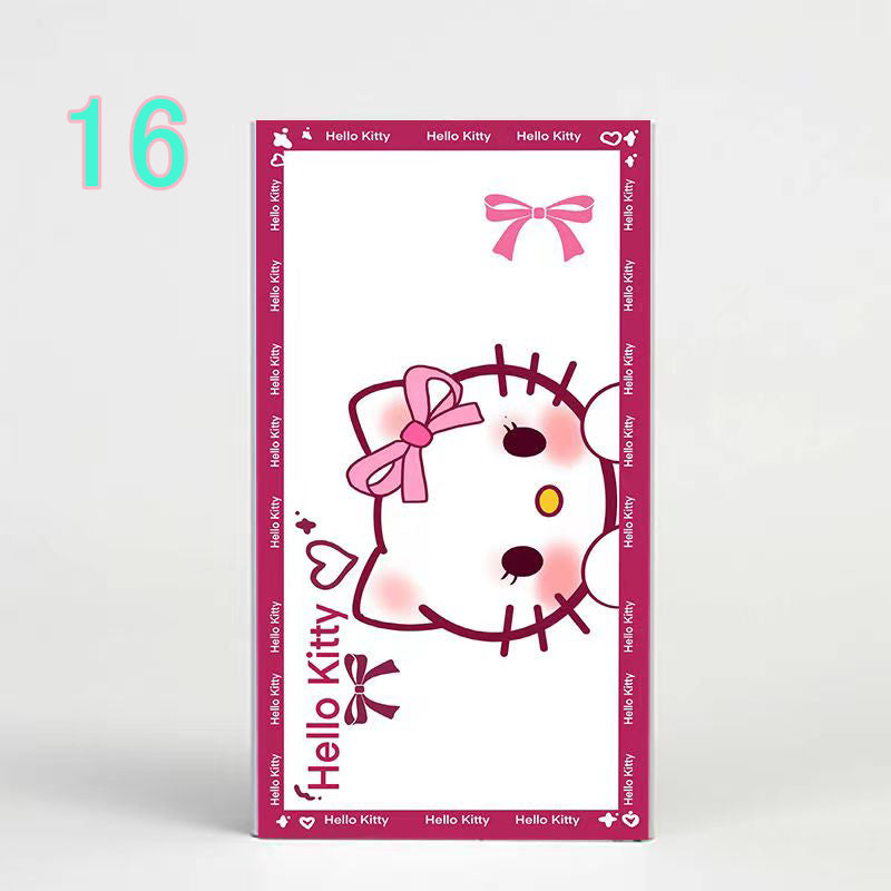 YQQ26 漫画Hellokitty滑り蓋アルミ合金タバコ箱プレゼント
