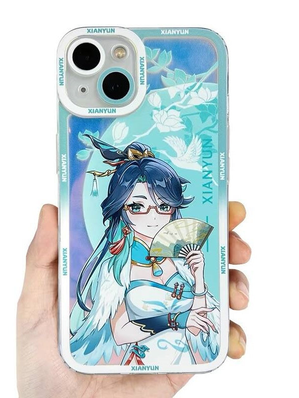 原神 留雲借風真君 携帯電話ケース