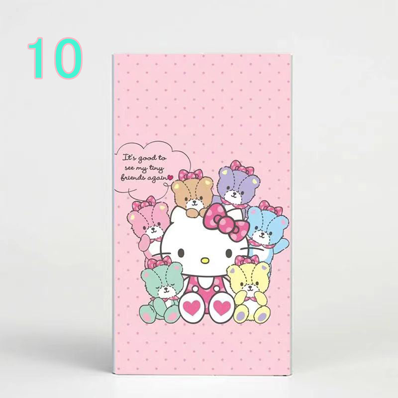 YQQ26 漫画Hellokitty滑り蓋アルミ合金タバコ箱プレゼント
