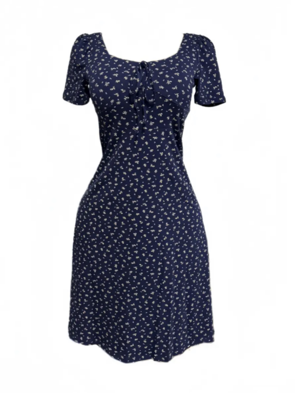 大きいサイズ半袖ワンピース女性夏お腹隠し着痩せ花柄スカート梨形ボディカジュアルスカートy7