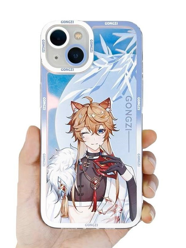 原神 打打利亚(ダダリア)携帯電話ケース 透明携帯ケース 漫画スマホケース 流行の携帯電話ケース