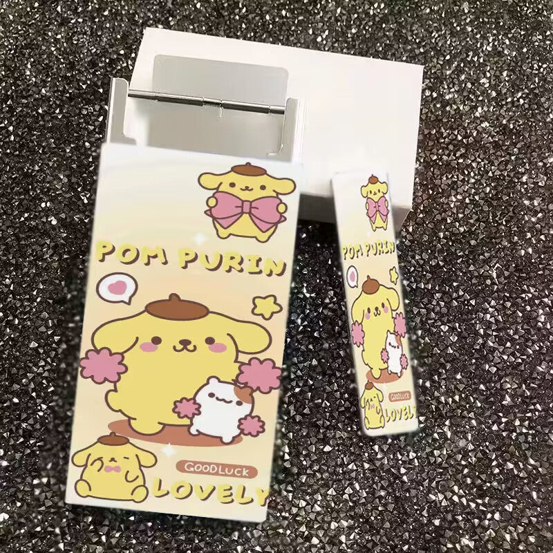 YQQ 可愛いンリオ USB充電ライター+タバコケース一体防風20本入り