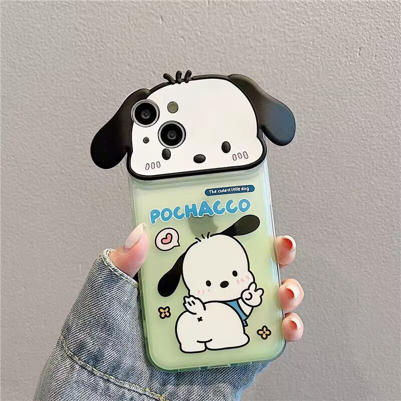 YQQ 可愛いサンリオ スマホケース 携帯電話ケース