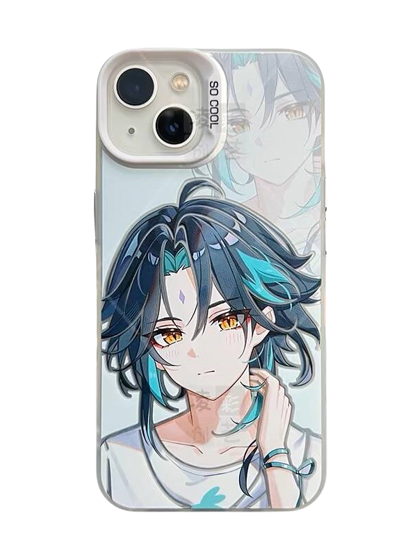 原神 魈(しょう)携帯電話ケース 透明携帯ケース 漫画スマホケース 流行の携帯電話ケース