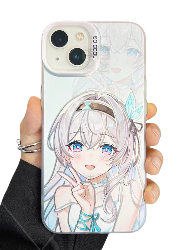原神 荧(ほし)携帯電話ケース 透明携帯ケース 漫画スマホケース 流行の携帯電話ケース